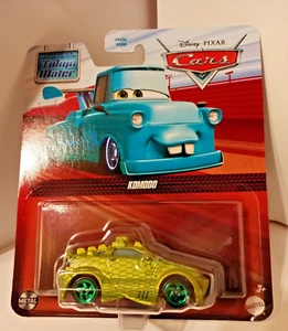 DISNEY PIXAR CARS MOVIE  TOKYO MATER "KOMODO" NEXT DAY SHIPPING - Picture 1 of 5
