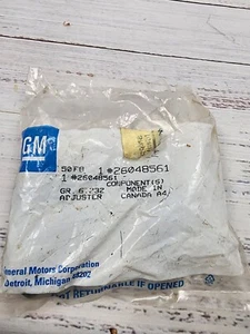 GM OEM NOS 26048561 Steering Linkage Tie Rod Adjuster Kit - Sealed Bag - Picture 1 of 4