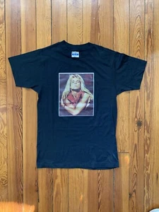 David Lee Roth vintage t shirt NOS single stitch Hanes 50/50 Mens M Van Halen - Picture 1 of 4