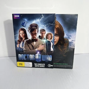 Doctor Who Season 6 Complete Box Set DVD Region 4 Dr Who Free Shipping - Bild 1 von 9
