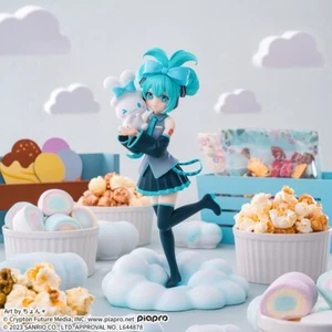 Hatsune Miku Cinnamoroll Luminasta Figura Premio serie - Foto 1 di 6