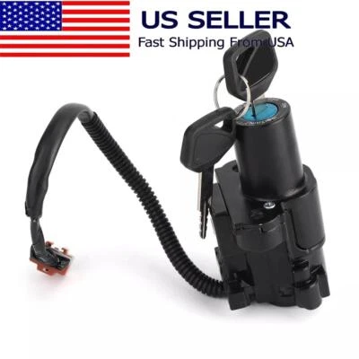 Llaves de bloqueo de interruptor de encendido para Honda CBR1000RR CBR1000S CBR650F 2004-2016 Foto 1 de 4