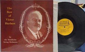 STOCKHOLM STRING ORCHESTRA "The Best of Victor Herbert" ORIG 1956 DG SOMERSET LP - Picture 1 of 7