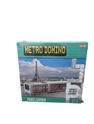 Metro Domino Paris Edition Board Game Brand New By Tactic 10+ Sealed Rare F/POST - Image 1 of 4