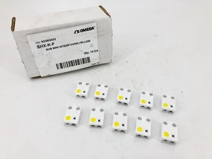 Box of 10 New Omega SHX-K-F Mini High Temp Ceramic Thermocouple Connectors - Picture 1 of 5