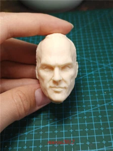 1/18 Entrepreneur Michael Keaton Head Sculpt Carved Fit 3.75in Male Figure Doll - Picture 1 of 2