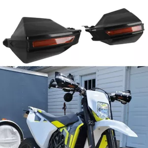 2x 7/8" Handguards Shield Windproof Protector For Husqvarna Vitpilen 701 401 - Picture 1 of 13