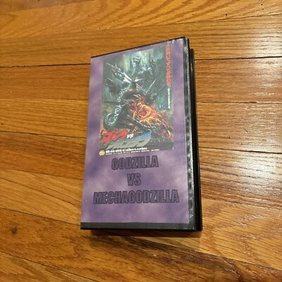 GODZILLA VS MECHAGODZILLA VHS JAPANESE TOHO - Image 1 of 4