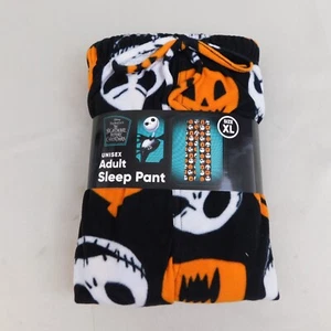 Nightmare Before Christmas Jack Skellington Fleece Pajama Pants - XL #725 - Picture 1 of 8