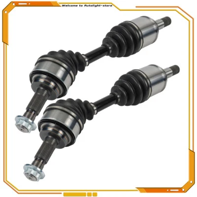 2x CV Axle Shaft For Lexus LX570 Toyota Land Cruiser 2008-2020 Front Left Right - Image 1 of 4