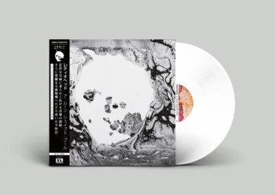 Radiohead / A Moon Shaped Pool 12" White Vinyl 2LP 2022 RSD Limited Japanese OBI - Image 1 of 4