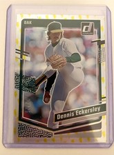 2023 Donruss Dennis Eckersley High Voltage /25 SP  Athletics HOF