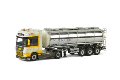 for WSI for DAF for XF 4x2 TANK TRAILER - 3 AXLE for Peter Mulder 1:50 Model - Image 1 of 3