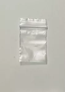 1000 Bags Ziplock BAGS 2”X 1.5”- CLEAR Mini Plastic Bags A - Picture 1 of 6