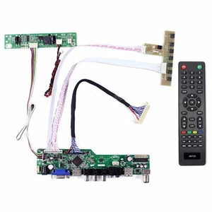 Fit To M170ETN01.1 17inch LCD Screen 1280x1024 HD VGA AV USB LCD Driver Board - Picture 1 of 4