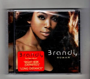 Brandy : Human CD (2008) NEW SEALED - Hype Sticker - Picture 1 of 2