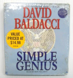 Simple Genius by David Baldacci - Audiobook on CDs (King and Maxwell Series) - Imagen 1 de 6