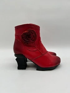 Laura Vita Armance 15 Damen Stiefel Rot EUR 38 - Bild 1 von 3