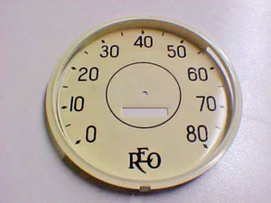 REO Speed Delivery Instrument Face Decal Set Water Slide like orignal 1937 + - Picture 1 of 6