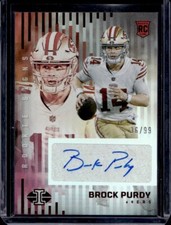 2022 Panini Illusions Brock Purdy #RS-BP Rookie Autograph /99
