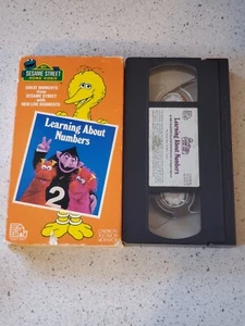 Sesamstraße - Zahlen lernen VHS 1986 - Bild 1 von 4