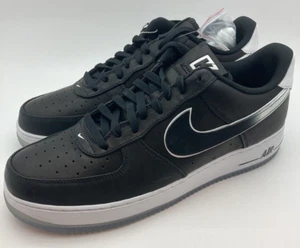 Nike Air Force 1 Low '07 QS x Colin Kaepernick True to 7 2019 CQ0493-001 taglia 13 - Foto 1 di 12