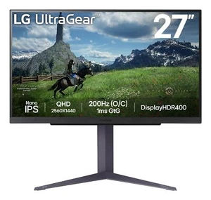 Dis 27 LG 27GS85QX-B - Photo 1/10