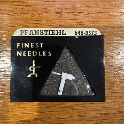 PFANSTIEHL NEEDLE 648-DS73, RCA 118197, 118198, RMP-204-9  NEW, OLD STOCK - Image 1 of 2