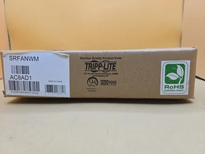 TRIPP LITE SRFANWM Box Fan Kit NEW IN BOX - Afbeelding 1 van 2
