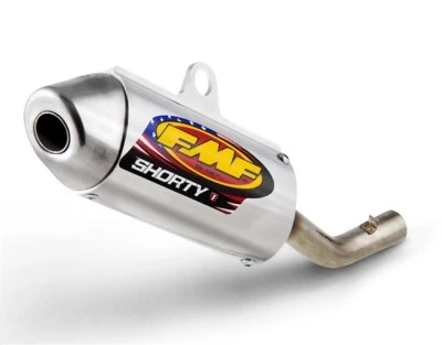 Silenciador Powercore 2 Shorty para Honda CR125R 2002-2007 021010 - Imagem 1 de 3