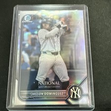 2022 Bowman Chrome Jasson Dominguez National Sports Collectors Convention
