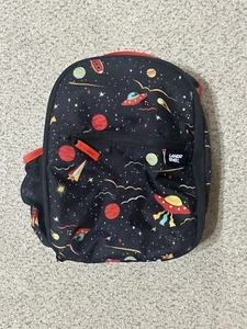 Lands End Soft Insulated Lunchbox Lunch Box Bag - Rocket Space - Picture 1 of 9