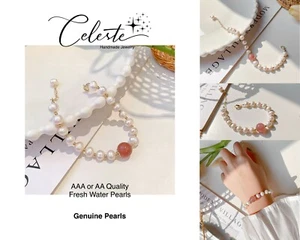 Seed bracelet for round pearl - Foto 1 di 9