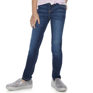 Girl’s SONOMA "Goods For Life" Dark Wash Midrise Jegging Jeans Size 5 NWT - Picture 1 of 7
