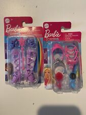 Barbie Dreamtopia Princess Fairy Accessories Lot of 2 Packs New