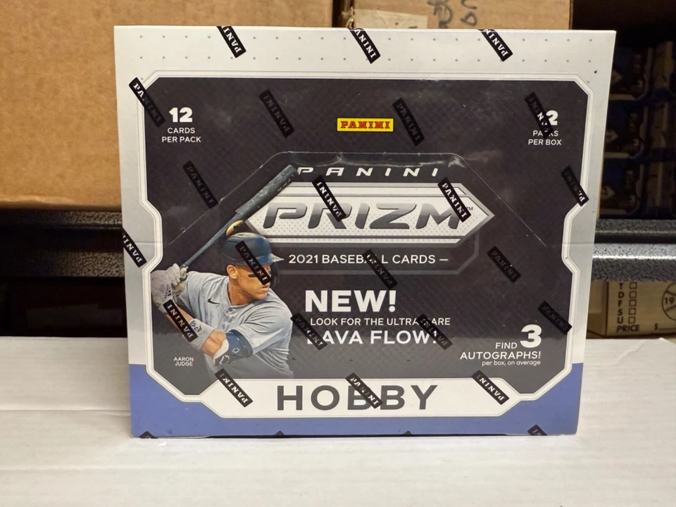 Caja de pasatiempos de béisbol Panini Prizm 2021 nueva sellada Foto 1 de 1