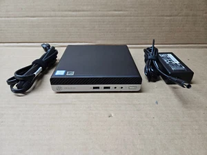 HP ProDesk 400 G4 DM Mini i5 8th Gen 512GB SSD 16GB RAM Win 11 Pro - Picture 1 of 7