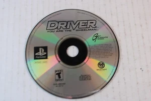 Driver (Sony PlayStation 1, PS1, 1999) solo disco, autentico, testato/funzionante - Foto 1 di 6