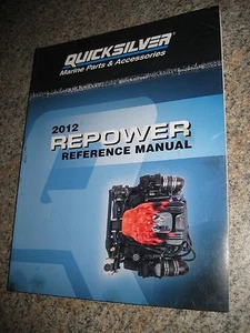 Quicksilver Marine Parts & Accessories Repower Reference Manual 2012 - Picture 1 of 3
