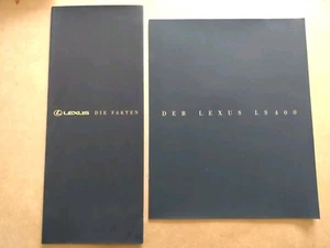 LEXUS LS 400 Prospekt 8.1991 + Preisliste - Picture 1 of 4