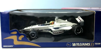 Minichamps f1 Williams BMW Promotional Show Car 2000 Ralf Schumacher 1/18 - Image 1 of 4