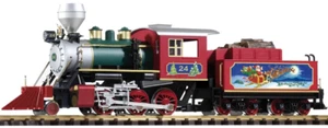 PIKO G Scale ~2025 ~ Christmas North Pole Express Mogul Steam Locomotive ~ 38230 - Picture 1 of 1