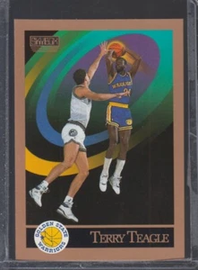 Terry Teagle SP Golden State Warriors 1990-91 SkyBox #102 - Picture 1 of 2