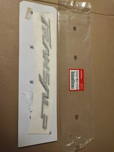 Écriture de réservoir  en relief HONDA TRANSALP POUR TRANSALP 650 64225-MCB-670Z - Picture 1 of 4