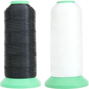 Threadart Invisible Thread - Huge 6600M Cones 0.004 Diameter - Clear & Smoke - Picture 1 of 9