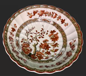 SPODE Bone China - Indian Tree Pattern, Rust - Cereal Bowl - New Mark - Picture 1 of 3