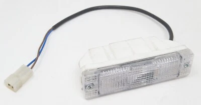 60907700 Ferrari 512 BBi Boxer front side marker bumper light lamp, used OEM - Image 1 of 4