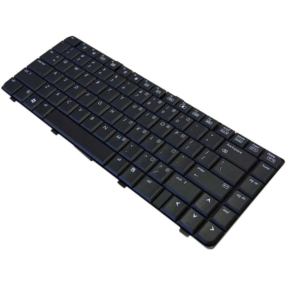Black Laptop Keyboard for HP Pavilion DV6300-6900 Series V061130AS1 Replacement - Image 1 of 3