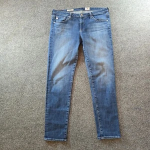 Adriano Goldschmied Jeans Women Size 32 Blue The Stilt Cigarette Leg Capsule - Picture 1 of 11