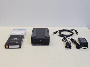 HP StorageWorks RDX RDX1000e USB 2.0 External AJ935A + 2x 500GB disks TESTED - Picture 1 of 17